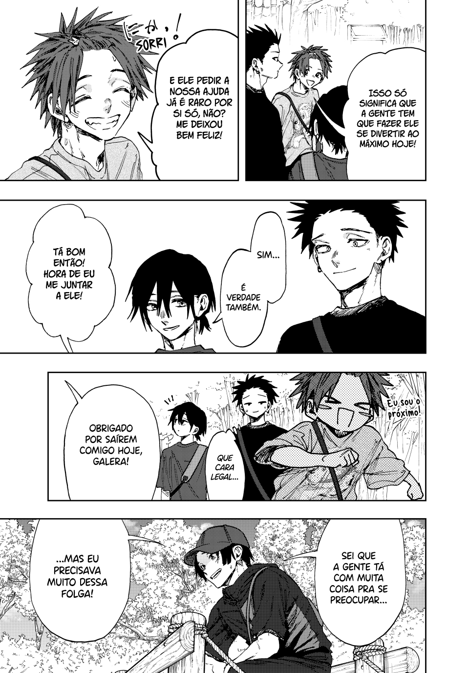 Read The Fragrant Flower Blooms with Dignity Português Manga Online