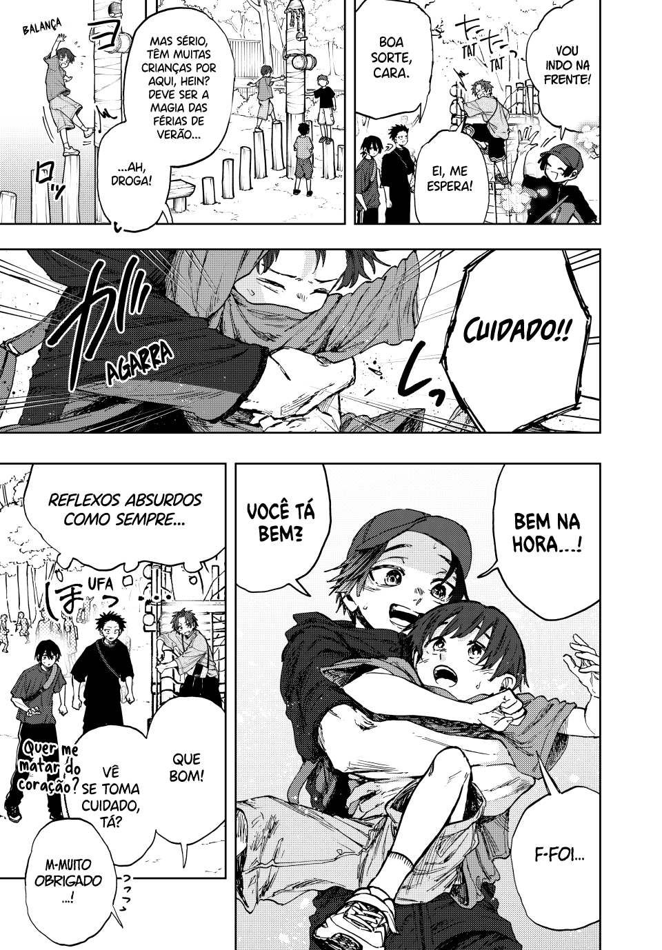 Read The Fragrant Flower Blooms with Dignity Português Manga Online