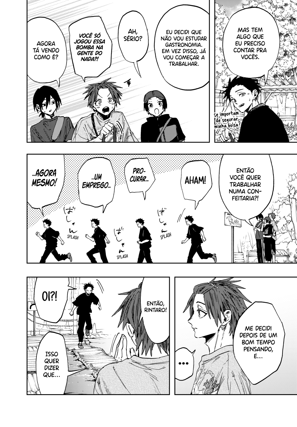 Read The Fragrant Flower Blooms with Dignity Português Manga Online