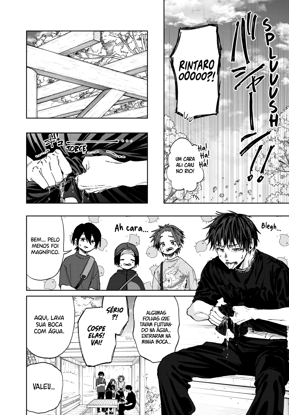 Read The Fragrant Flower Blooms with Dignity Português Manga Online