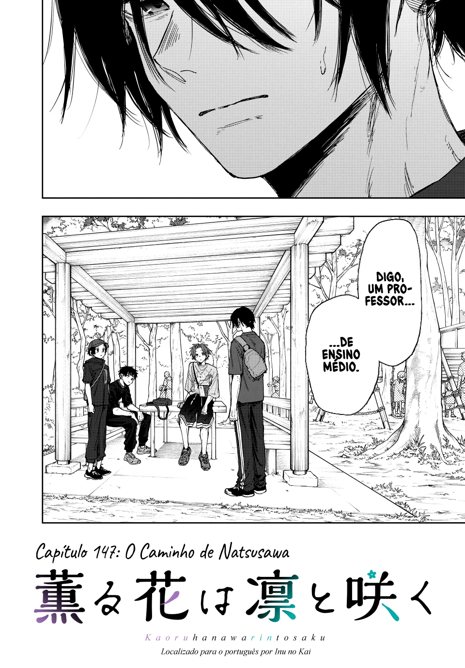 Read The Fragrant Flower Blooms with Dignity Português Manga Online