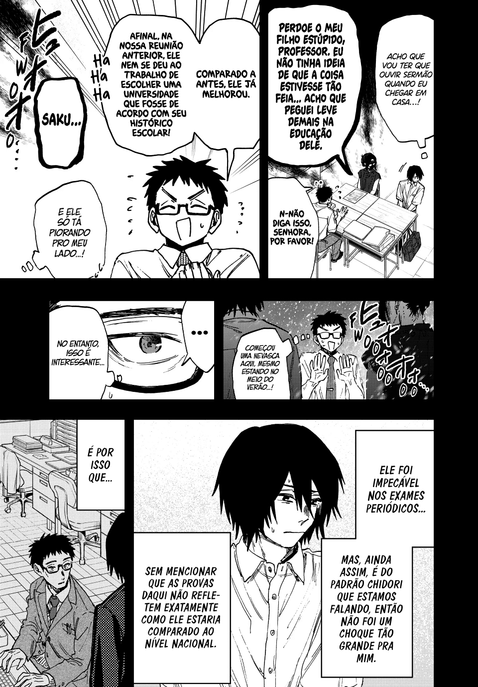 Read The Fragrant Flower Blooms with Dignity Português Manga Online