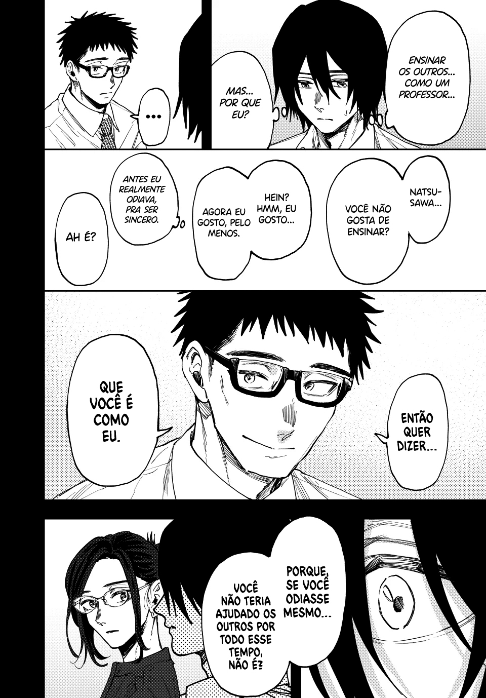 Read The Fragrant Flower Blooms with Dignity Português Manga Online