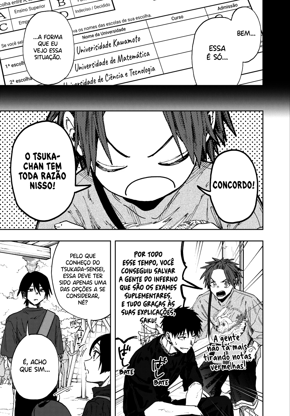 Read The Fragrant Flower Blooms with Dignity Português Manga Online