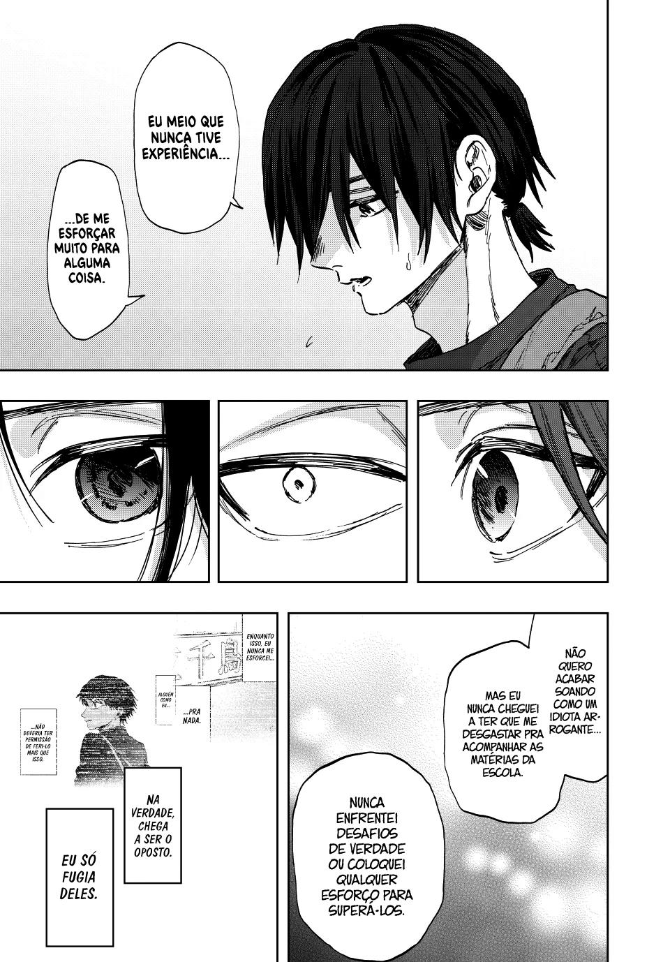 Read The Fragrant Flower Blooms with Dignity Português Manga Online