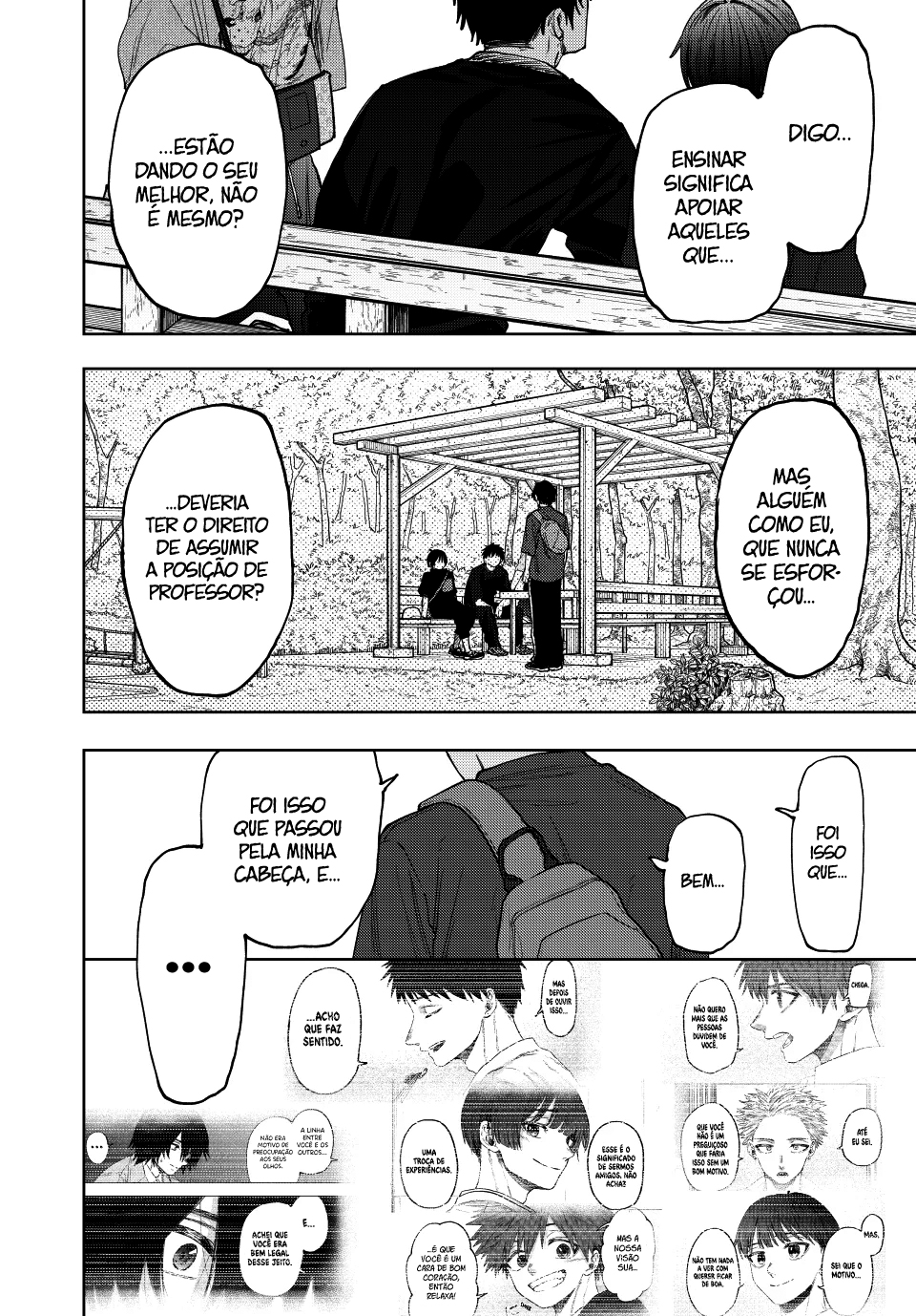 Read The Fragrant Flower Blooms with Dignity Português Manga Online