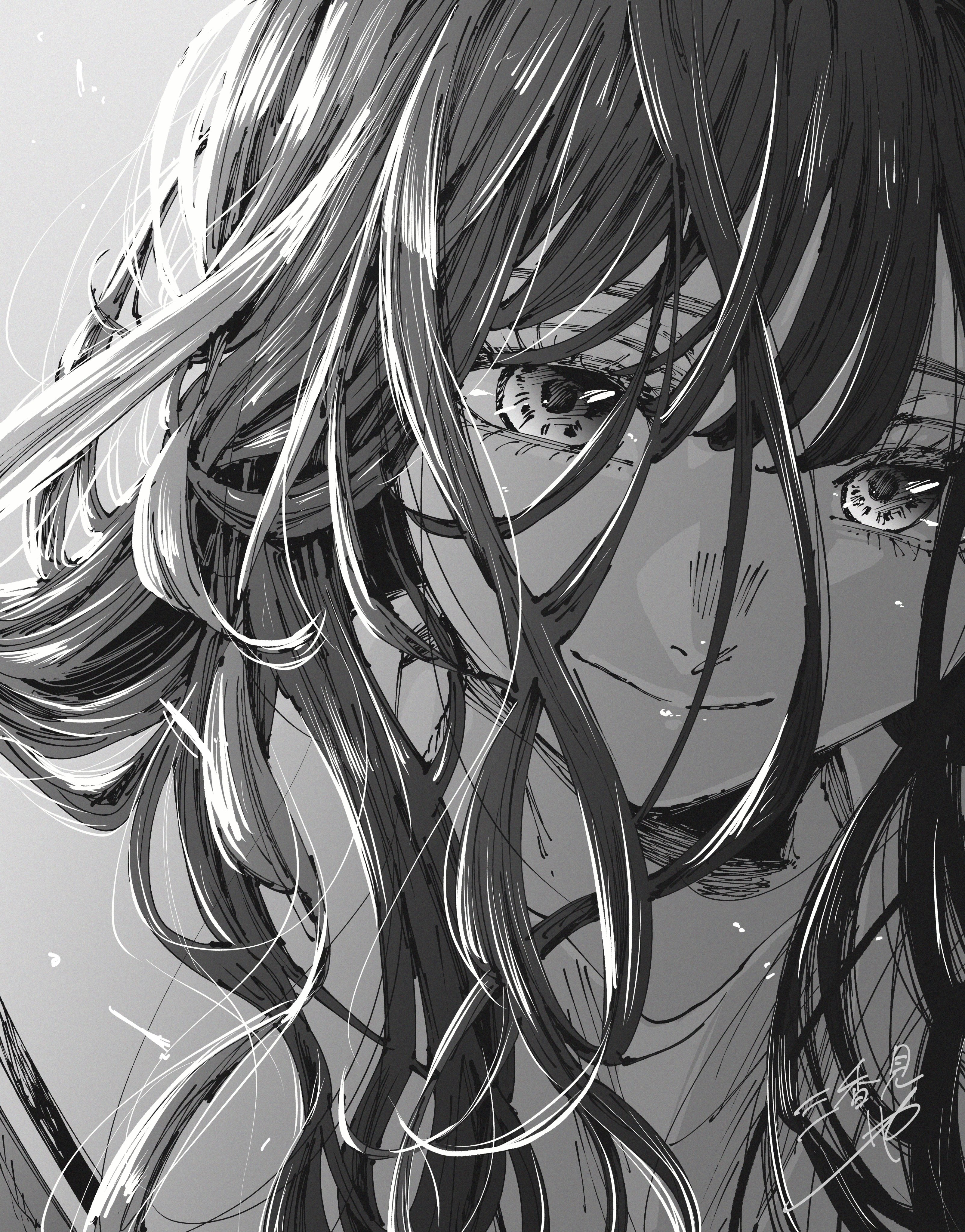 Read The Fragrant Flower Blooms with Dignity Português Manga Online