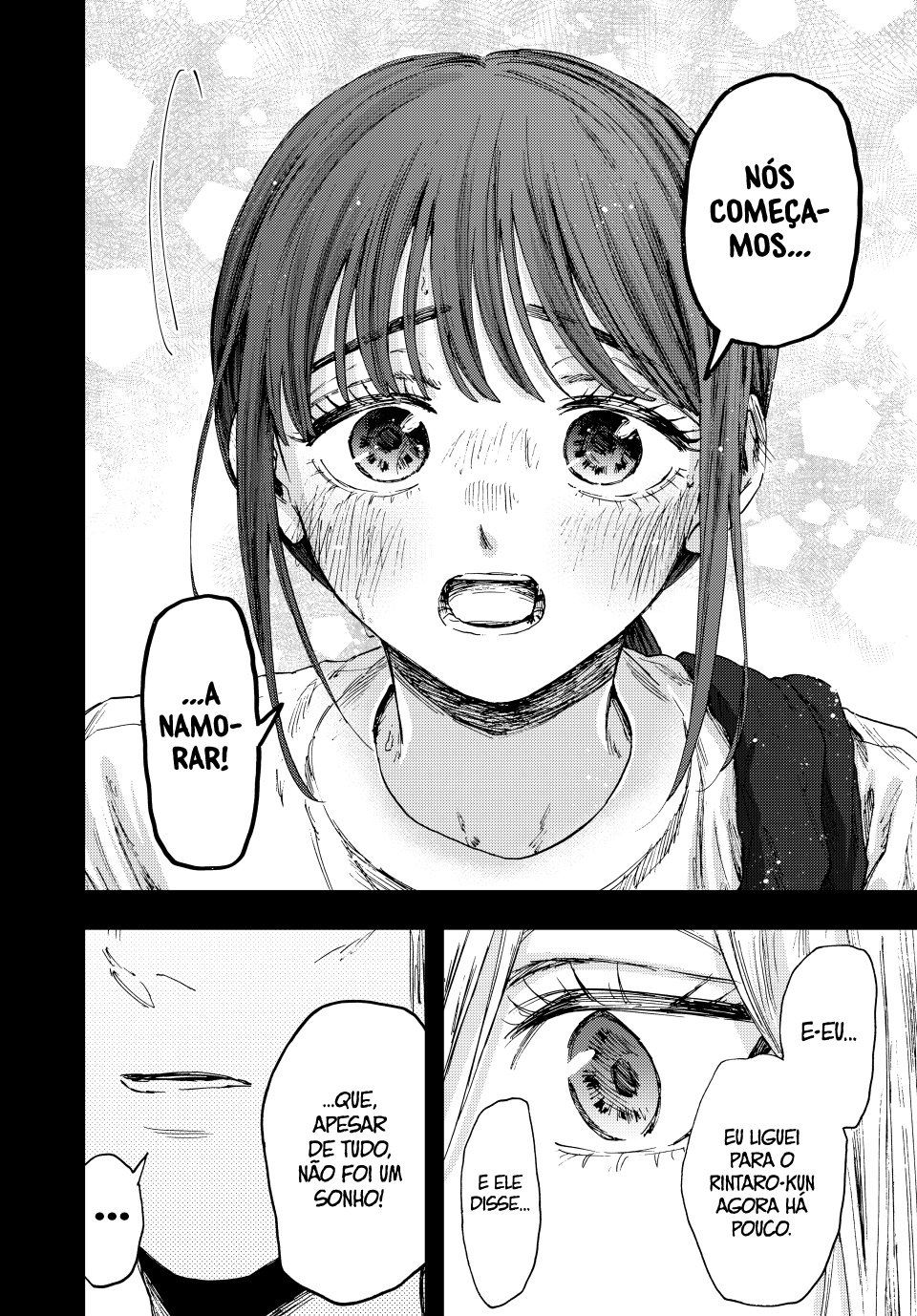 Read The Fragrant Flower Blooms with Dignity Português Manga Online