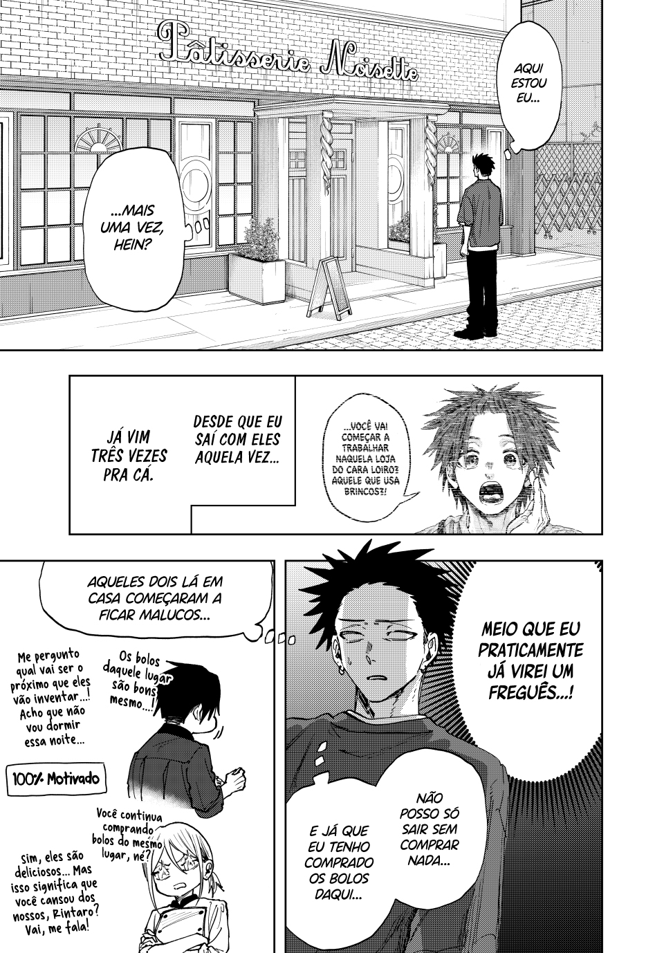 Read The Fragrant Flower Blooms with Dignity Português Manga Online