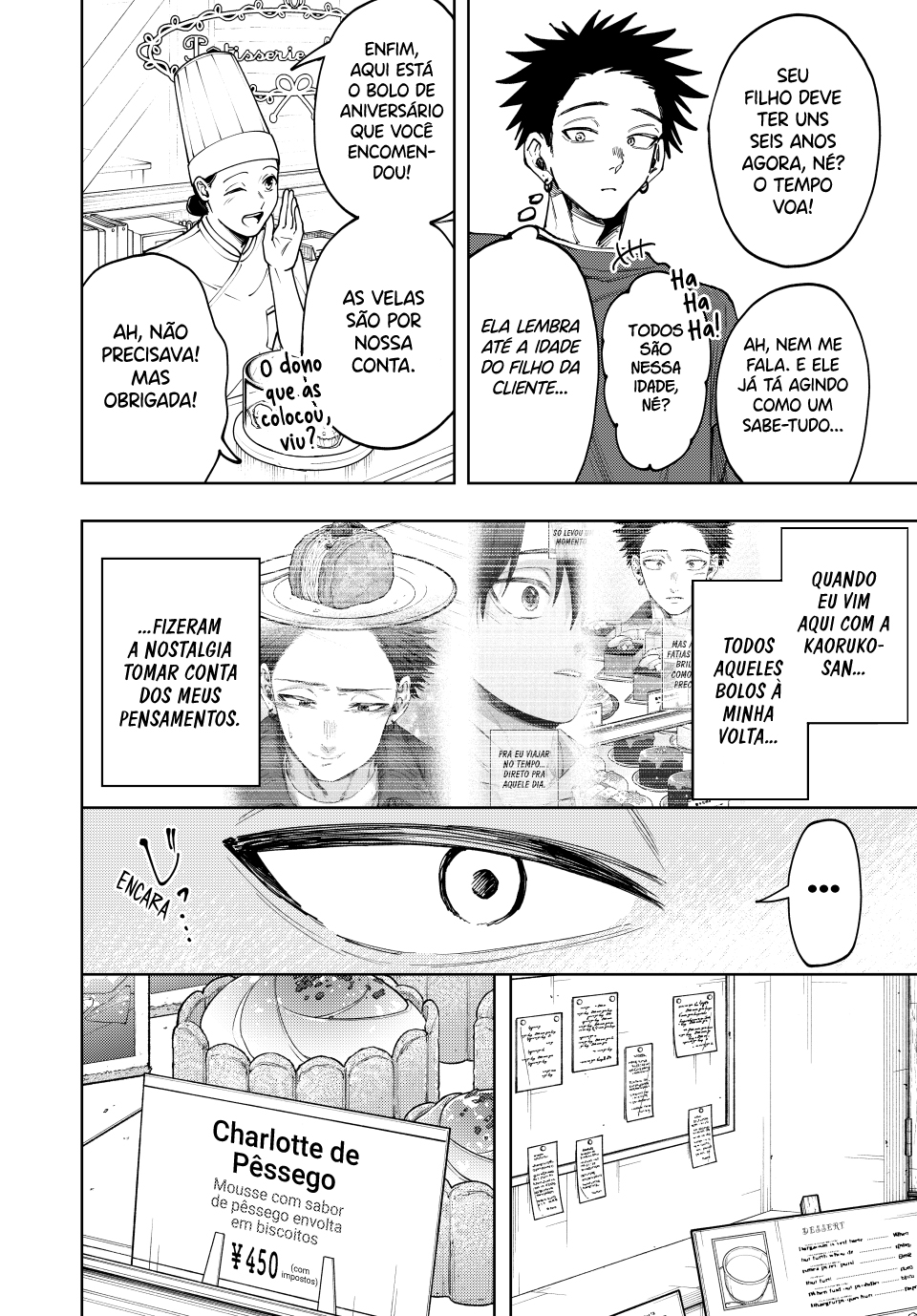 Read The Fragrant Flower Blooms with Dignity Português Manga Online