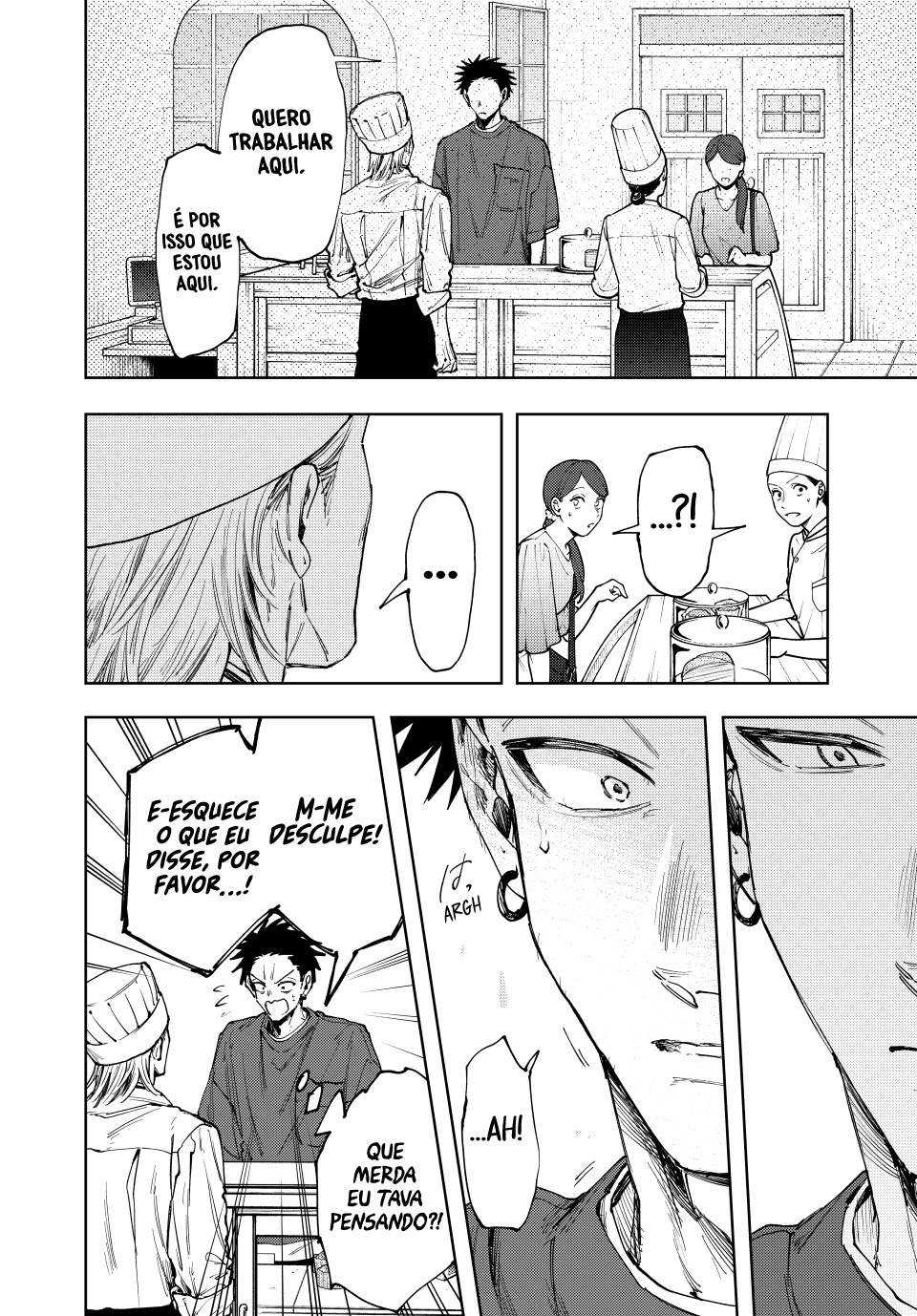 Read The Fragrant Flower Blooms with Dignity Português Manga Online