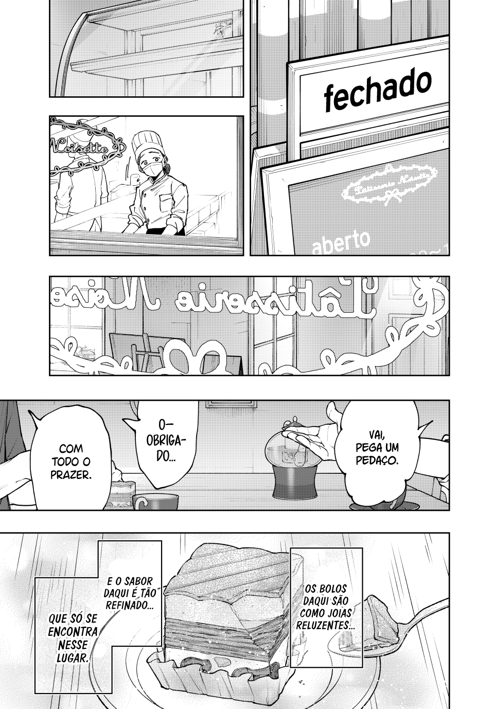 Read The Fragrant Flower Blooms with Dignity Português Manga Online