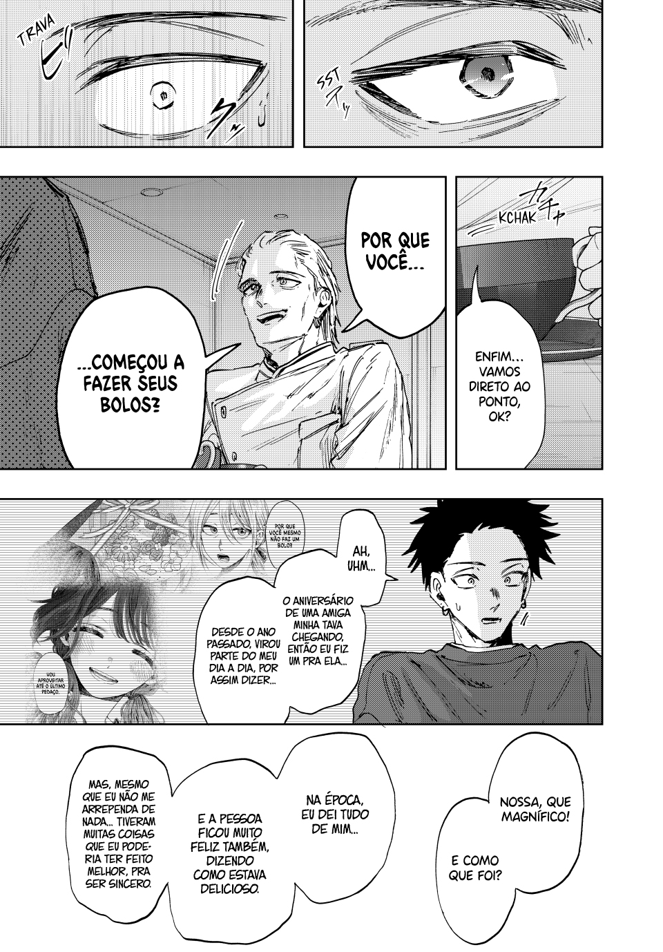 Read The Fragrant Flower Blooms with Dignity Português Manga Online