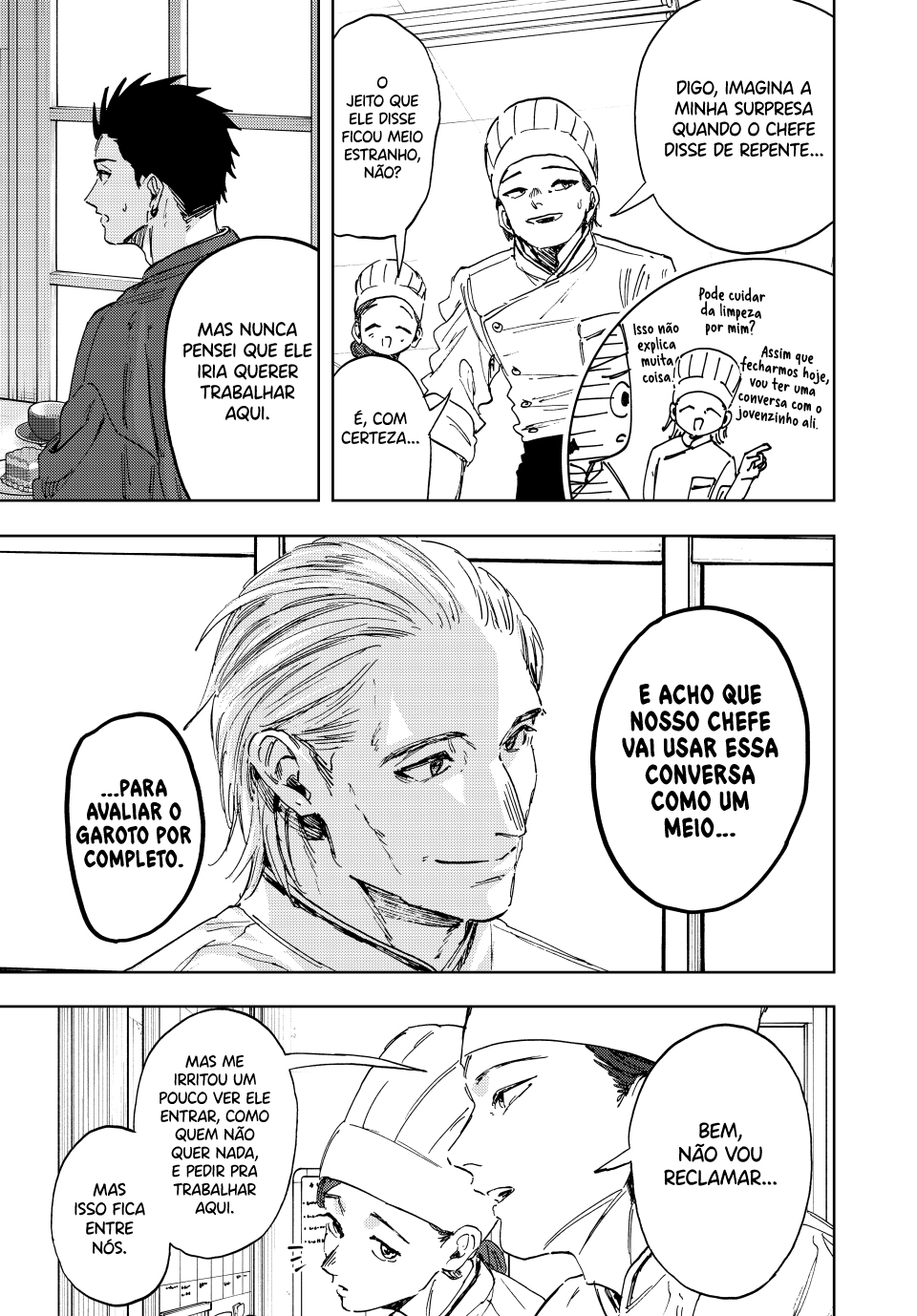 Read The Fragrant Flower Blooms with Dignity Português Manga Online