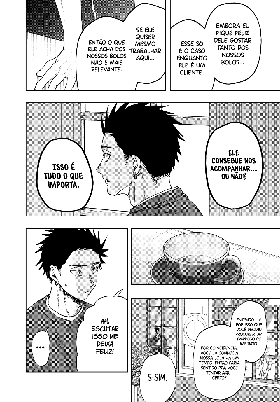 Read The Fragrant Flower Blooms with Dignity Português Manga Online