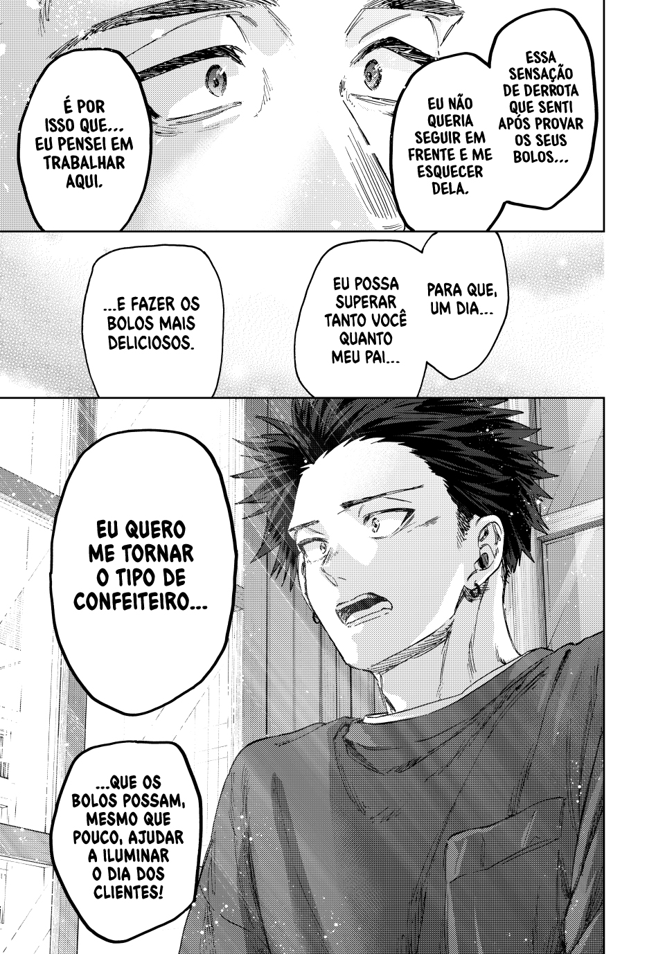 Read The Fragrant Flower Blooms with Dignity Português Manga Online