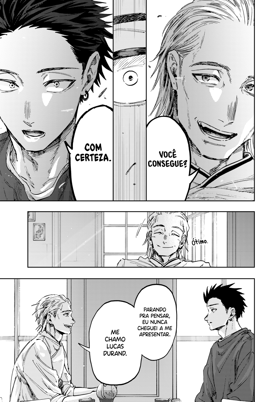 Read The Fragrant Flower Blooms with Dignity Português Manga Online