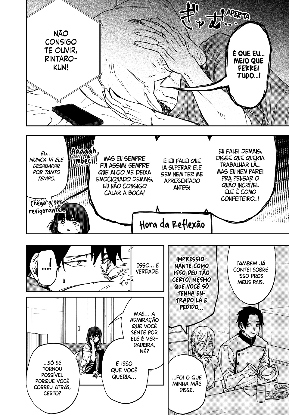 Read The Fragrant Flower Blooms with Dignity Português Manga Online