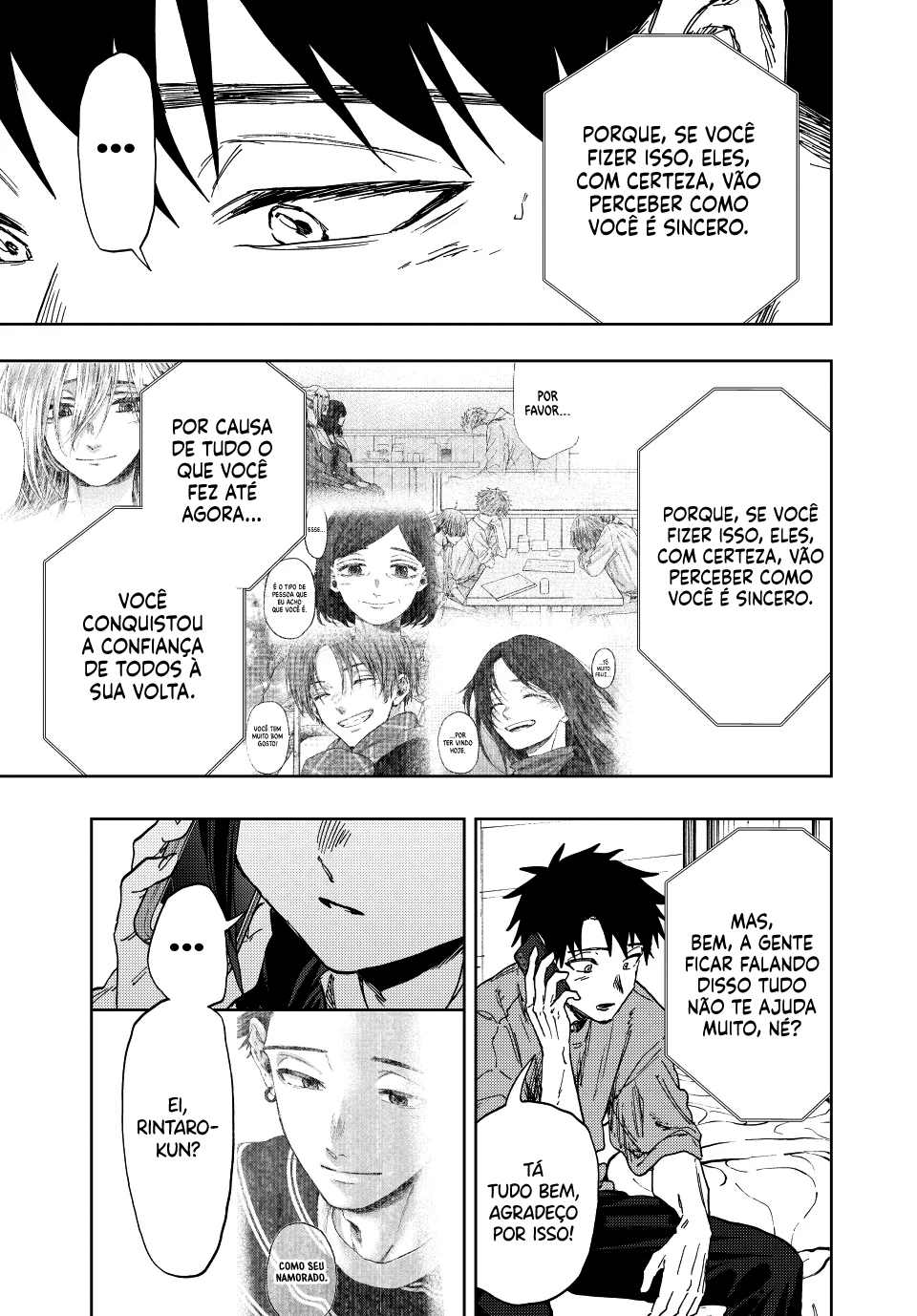 Read The Fragrant Flower Blooms with Dignity Português Manga Online