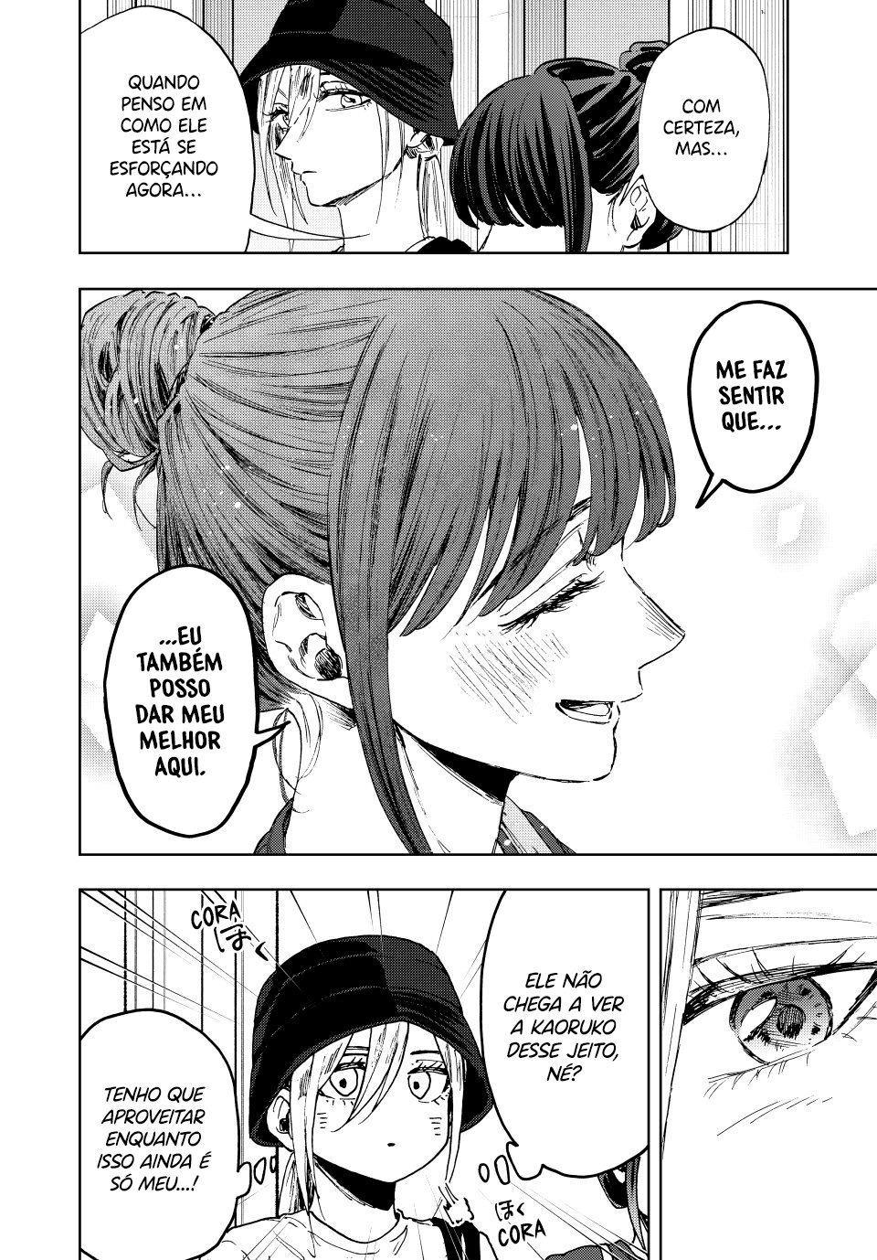 Read The Fragrant Flower Blooms with Dignity Português Manga Online