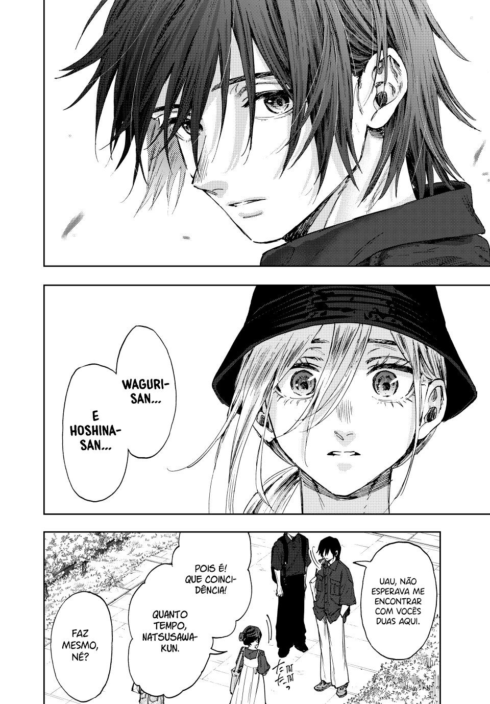 Read The Fragrant Flower Blooms with Dignity Português Manga Online