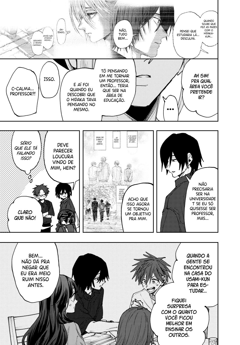 Read The Fragrant Flower Blooms with Dignity Português Manga Online