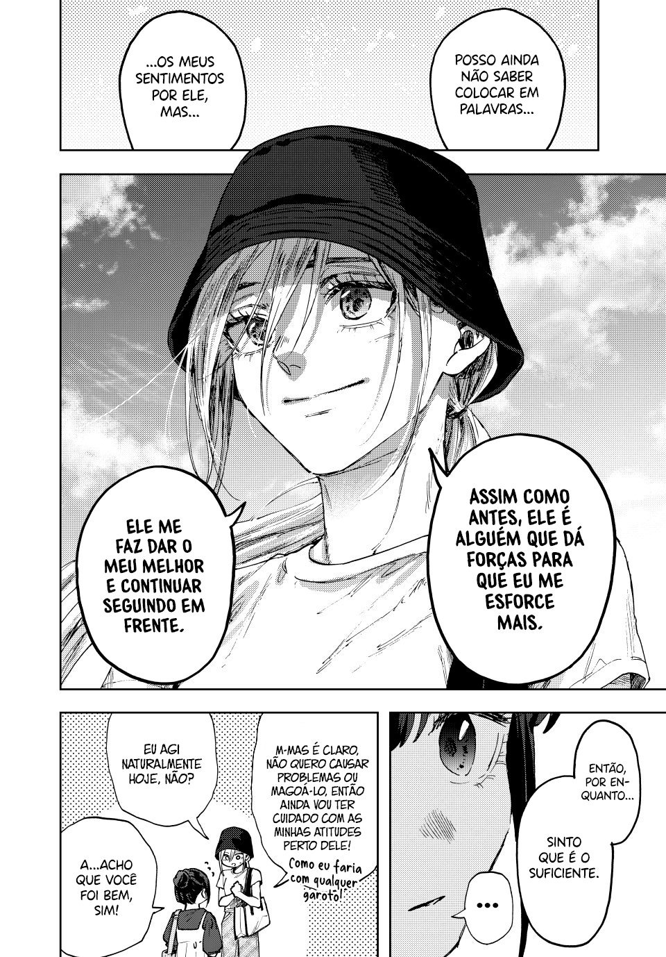 Read The Fragrant Flower Blooms with Dignity Português Manga Online