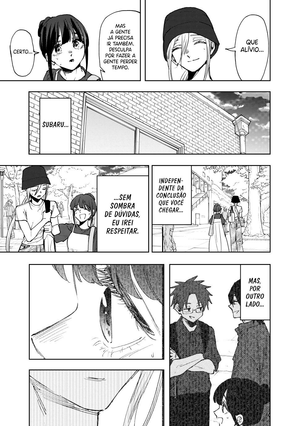 Read The Fragrant Flower Blooms with Dignity Português Manga Online