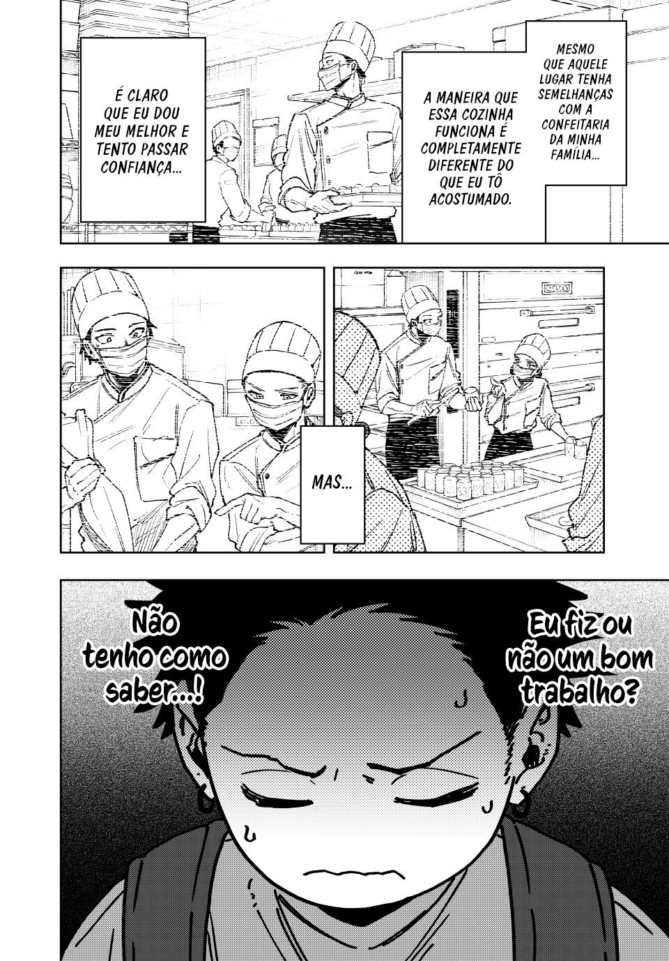 Read The Fragrant Flower Blooms with Dignity Português Manga Online