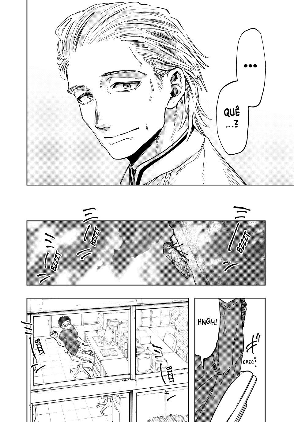 Read The Fragrant Flower Blooms with Dignity Português Manga Online