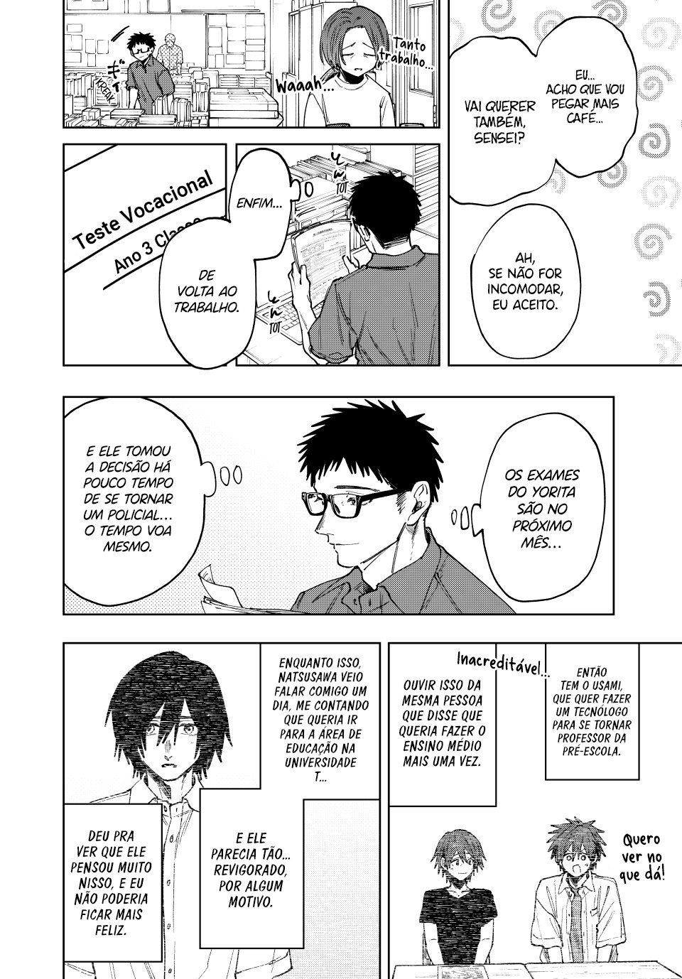 Read The Fragrant Flower Blooms with Dignity Português Manga Online