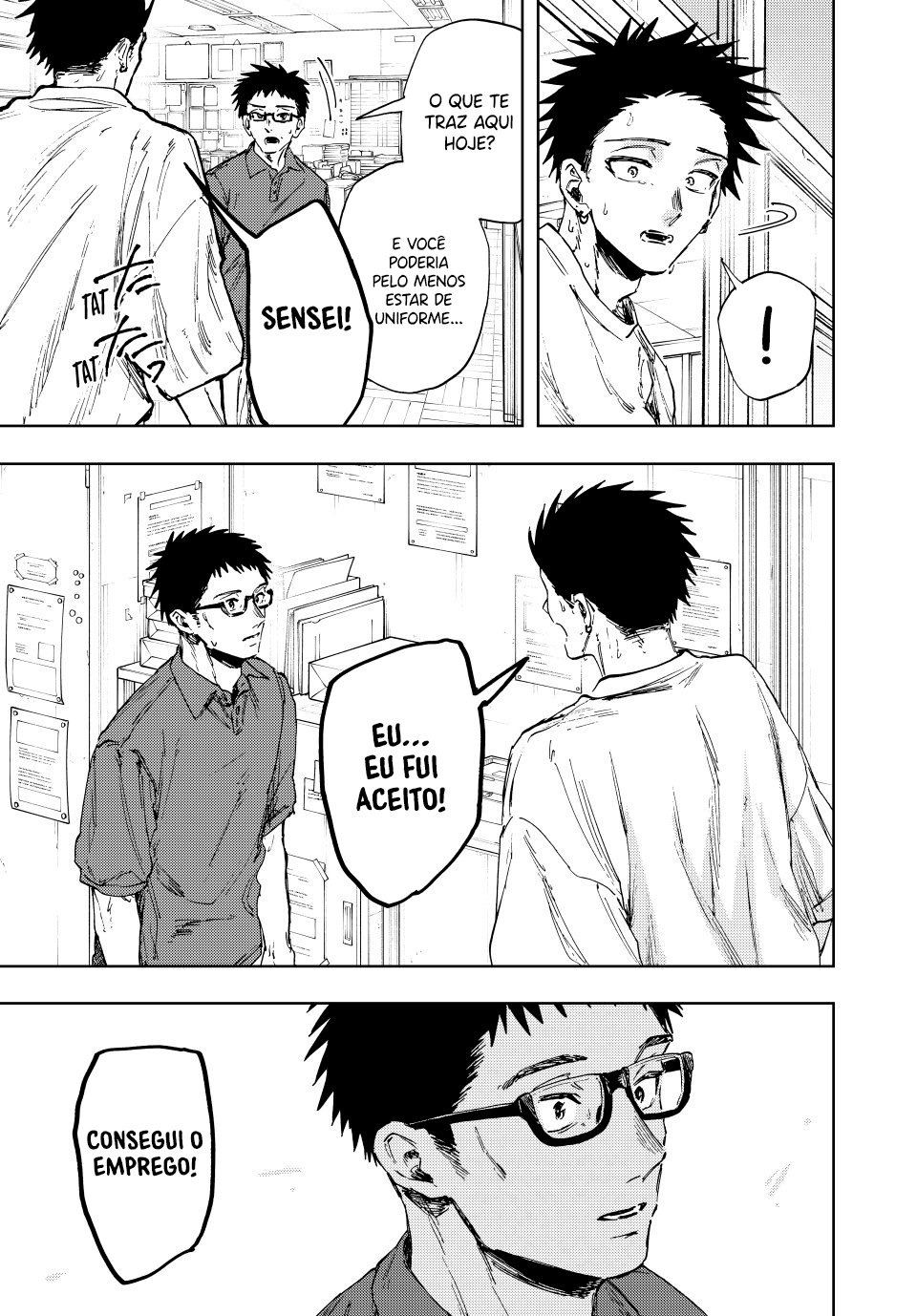 Read The Fragrant Flower Blooms with Dignity Português Manga Online