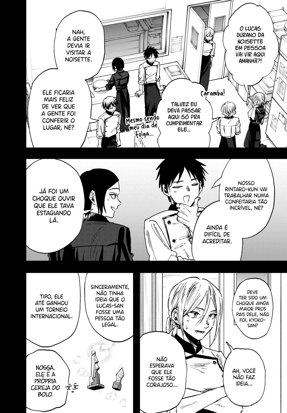 Read The Fragrant Flower Blooms with Dignity Português Manga Online