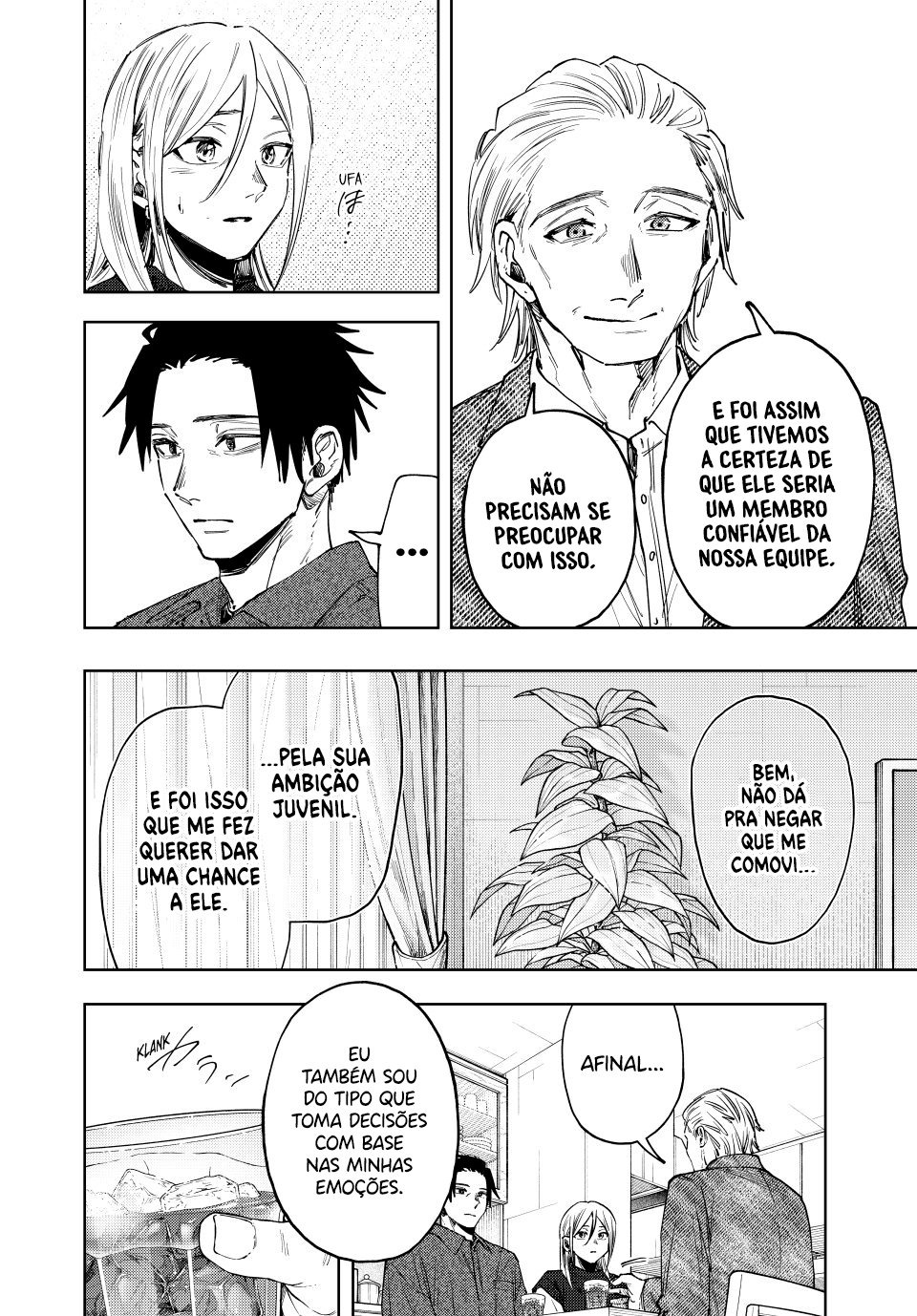 Read The Fragrant Flower Blooms with Dignity Português Manga Online