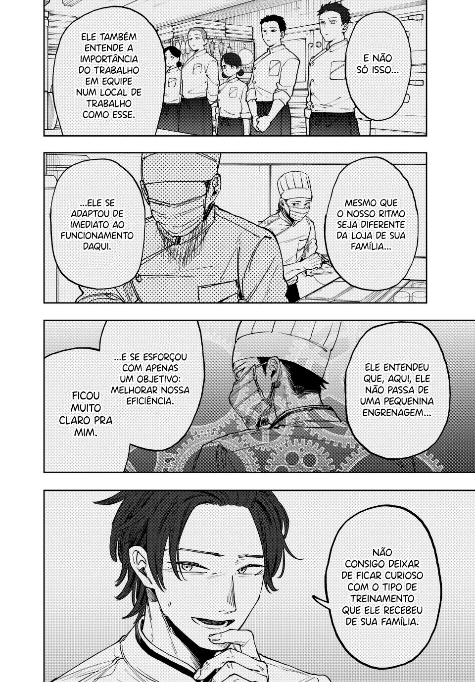 Read The Fragrant Flower Blooms with Dignity Português Manga Online