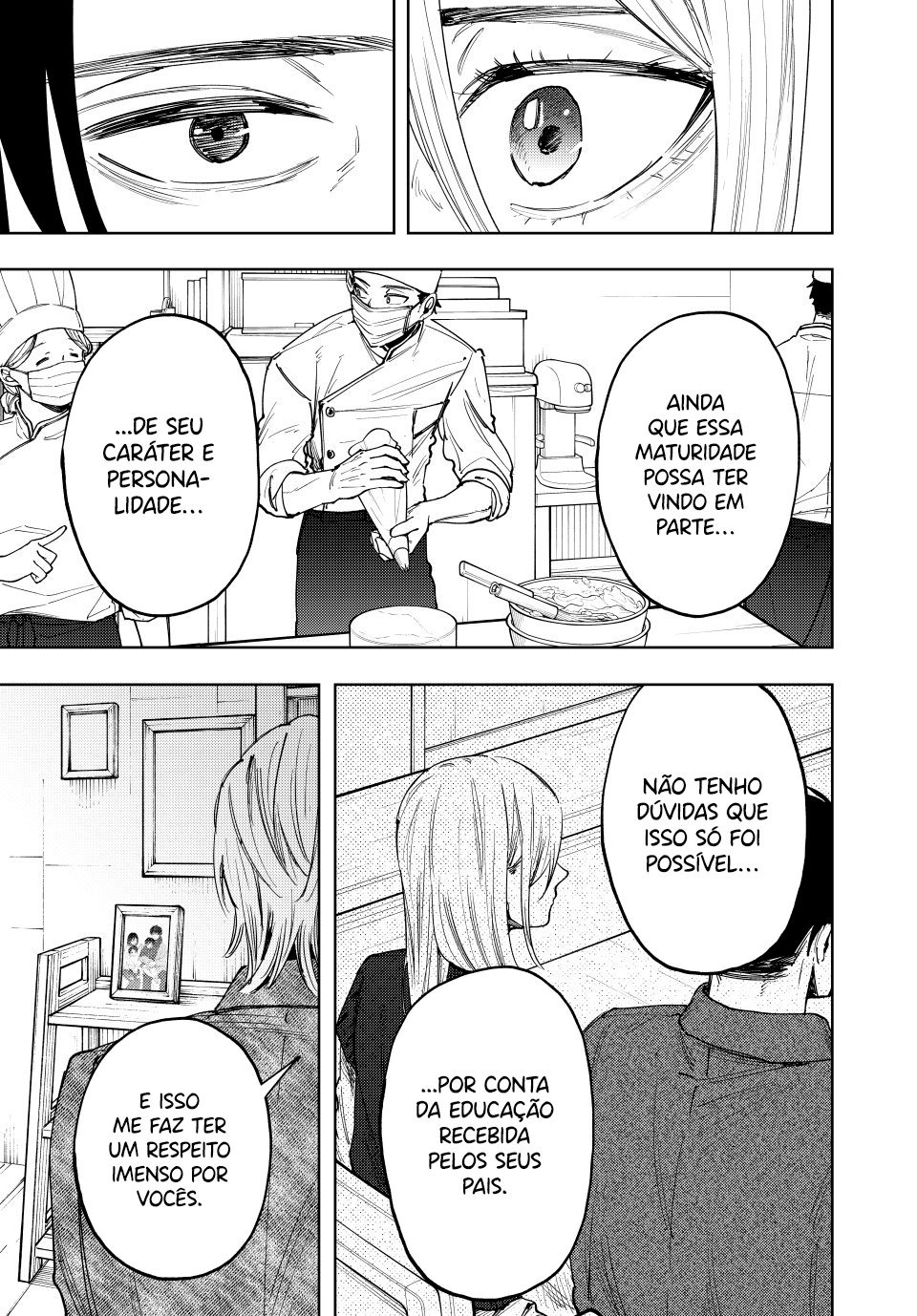 Read The Fragrant Flower Blooms with Dignity Português Manga Online