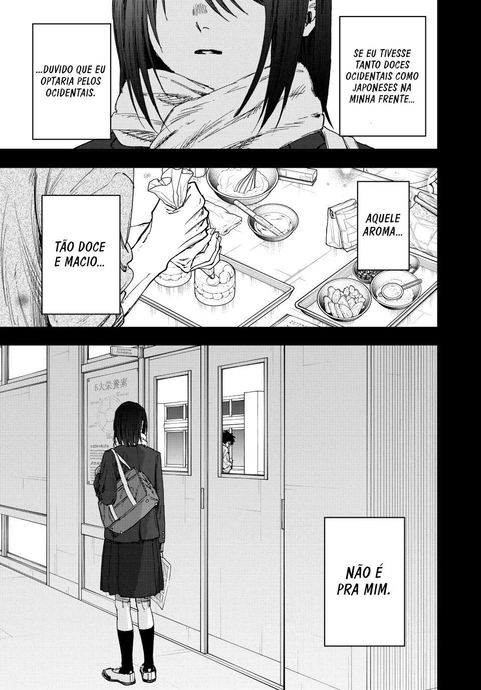 Read The Fragrant Flower Blooms with Dignity Português Manga Online