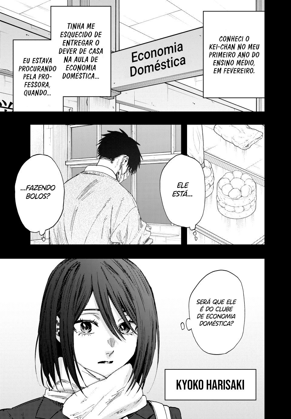 Read The Fragrant Flower Blooms with Dignity Português Manga Online