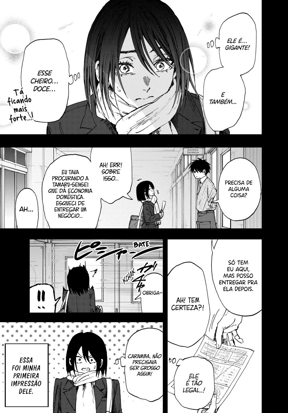 Read The Fragrant Flower Blooms with Dignity Português Manga Online