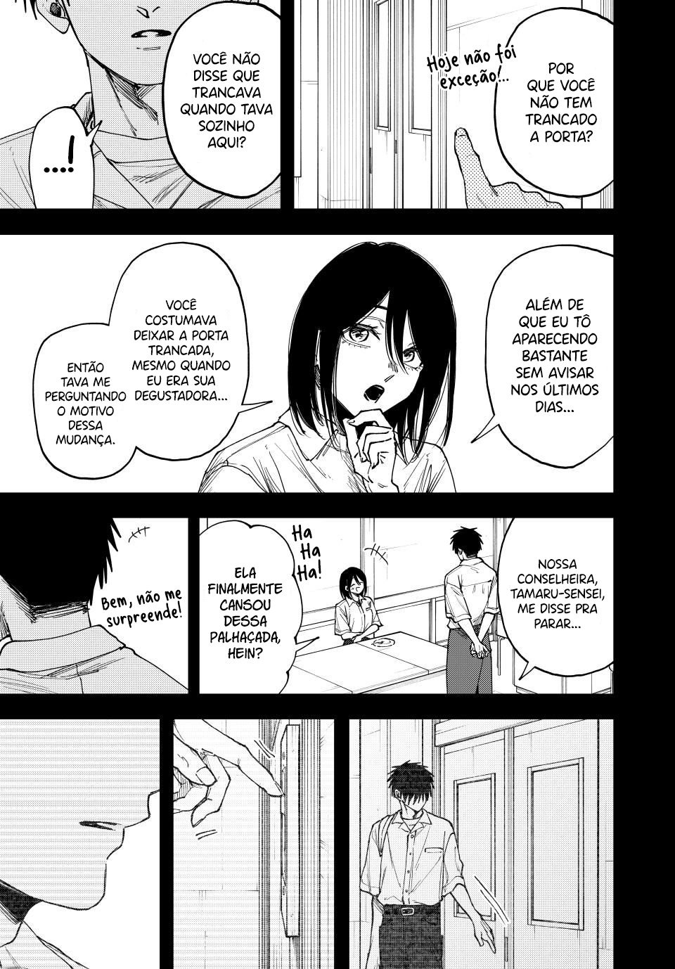 Read The Fragrant Flower Blooms with Dignity Português Manga Online