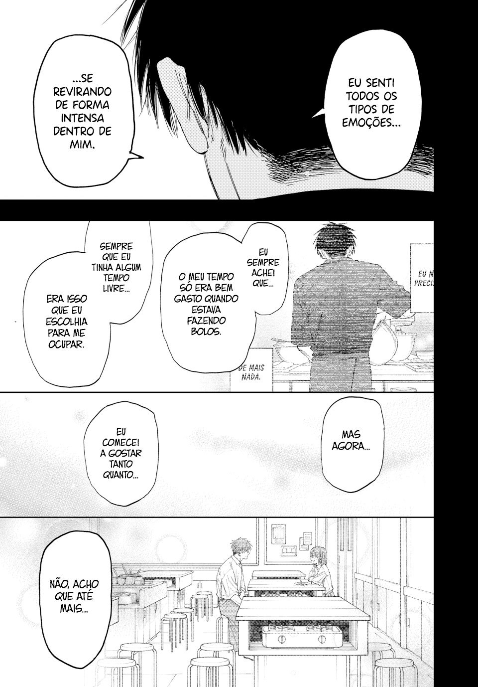 Read The Fragrant Flower Blooms with Dignity Português Manga Online