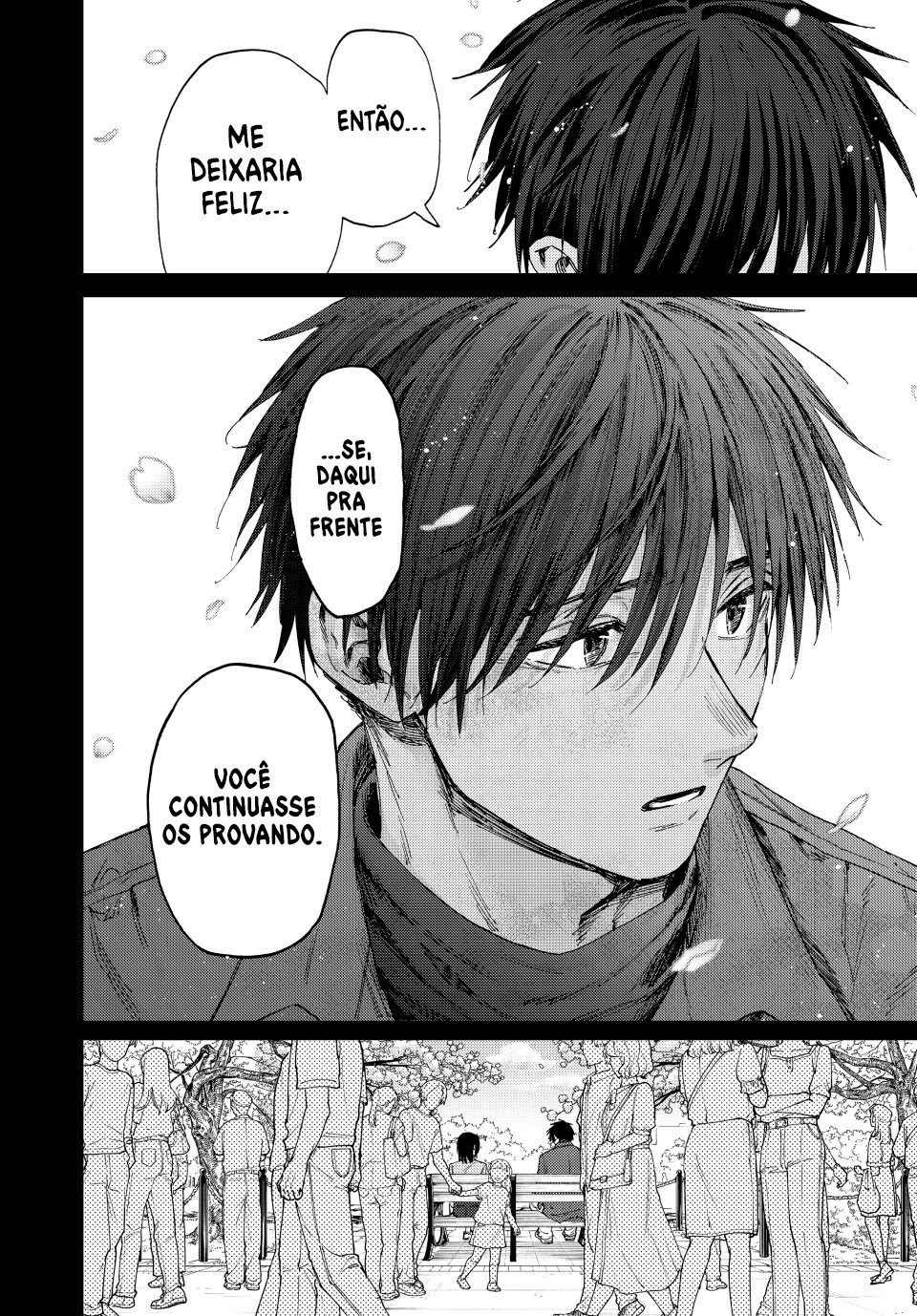 Read The Fragrant Flower Blooms with Dignity Português Manga Online