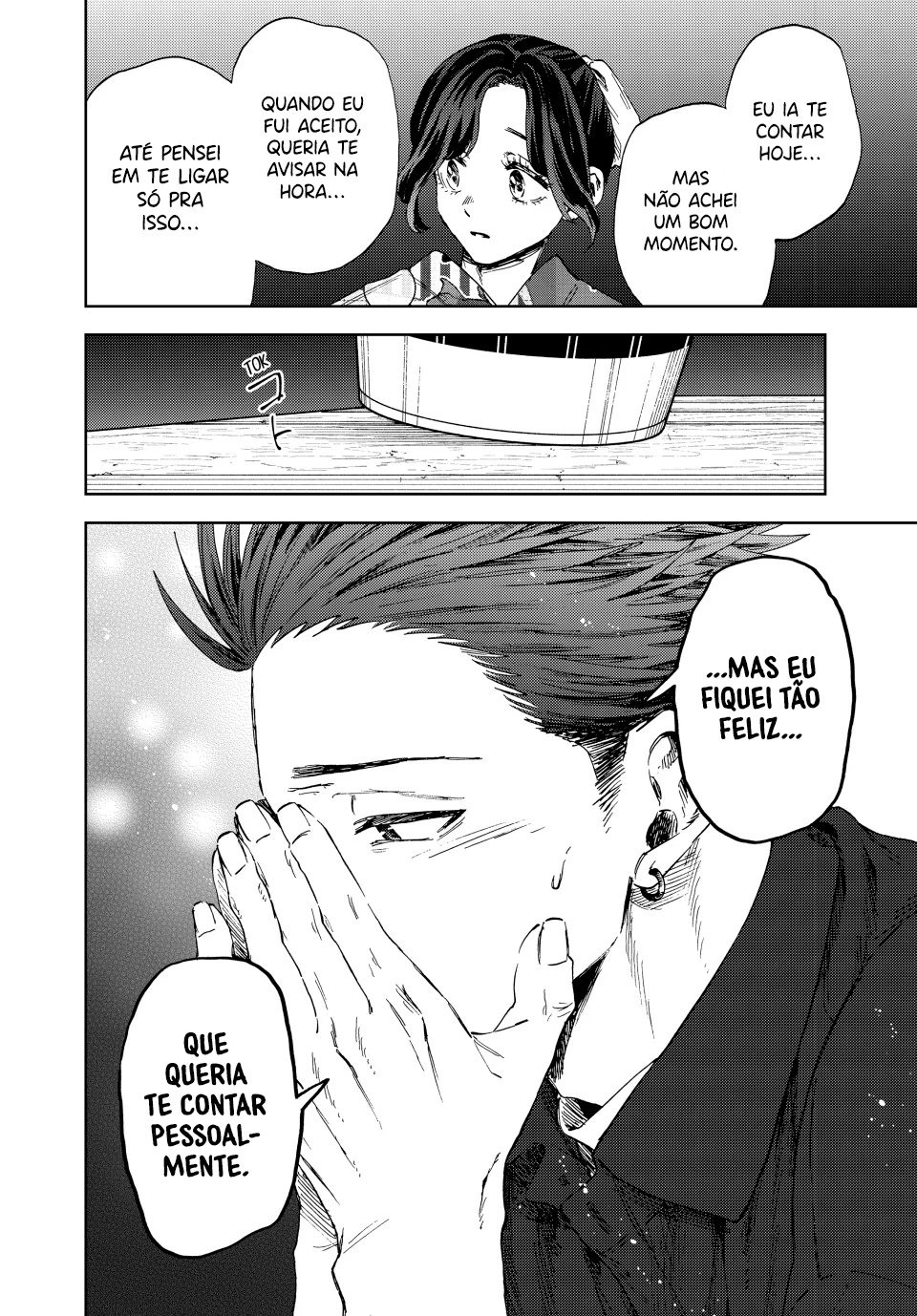 Read The Fragrant Flower Blooms with Dignity Português Manga Online