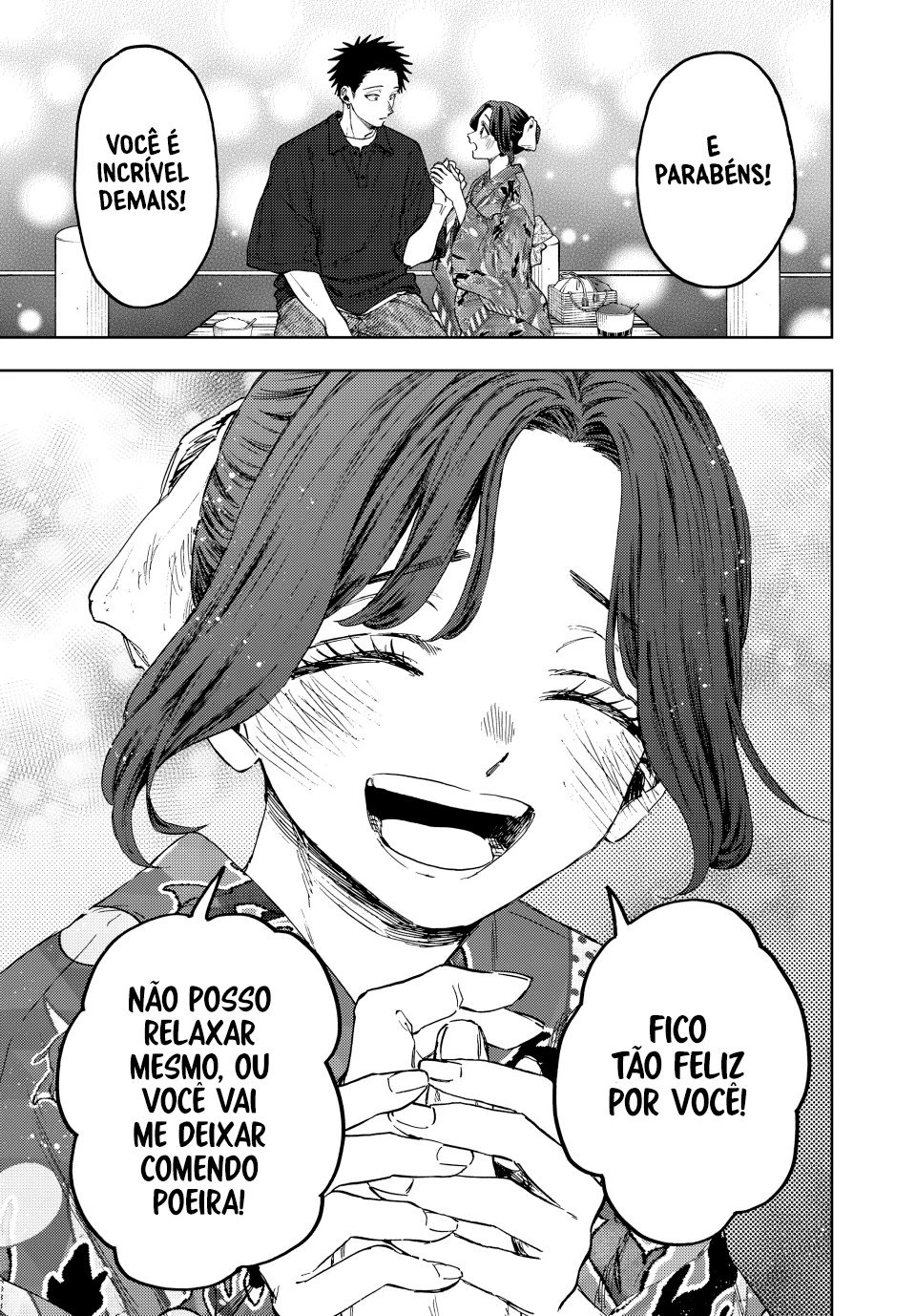 Read The Fragrant Flower Blooms with Dignity Português Manga Online