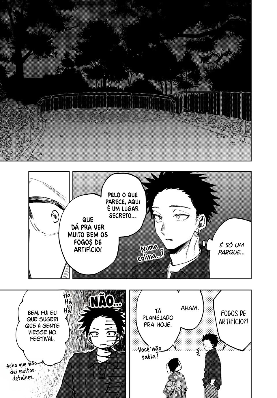 Read The Fragrant Flower Blooms with Dignity Português Manga Online