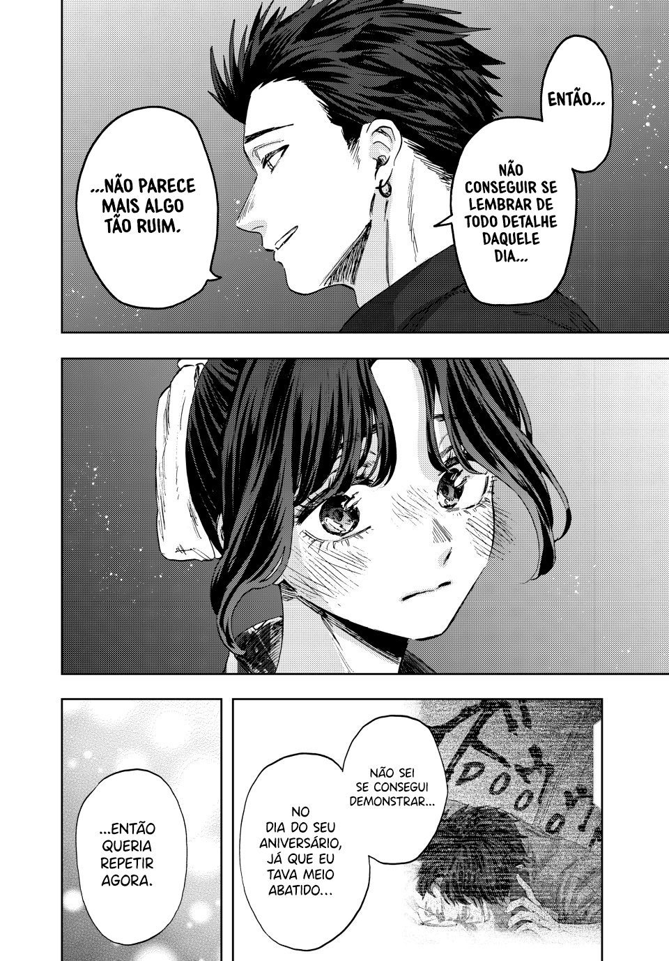 Read The Fragrant Flower Blooms with Dignity Português Manga Online