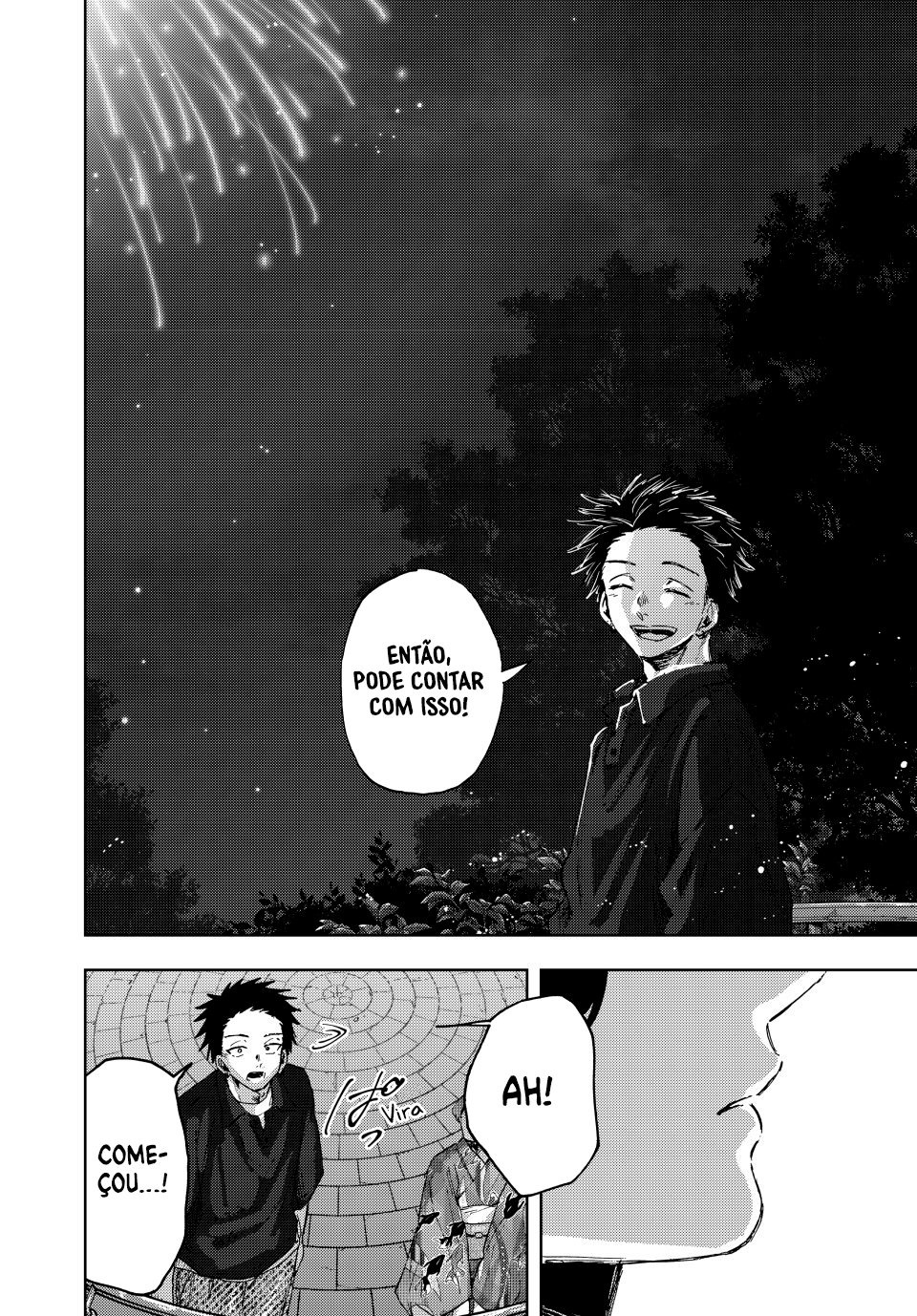 Read The Fragrant Flower Blooms with Dignity Português Manga Online