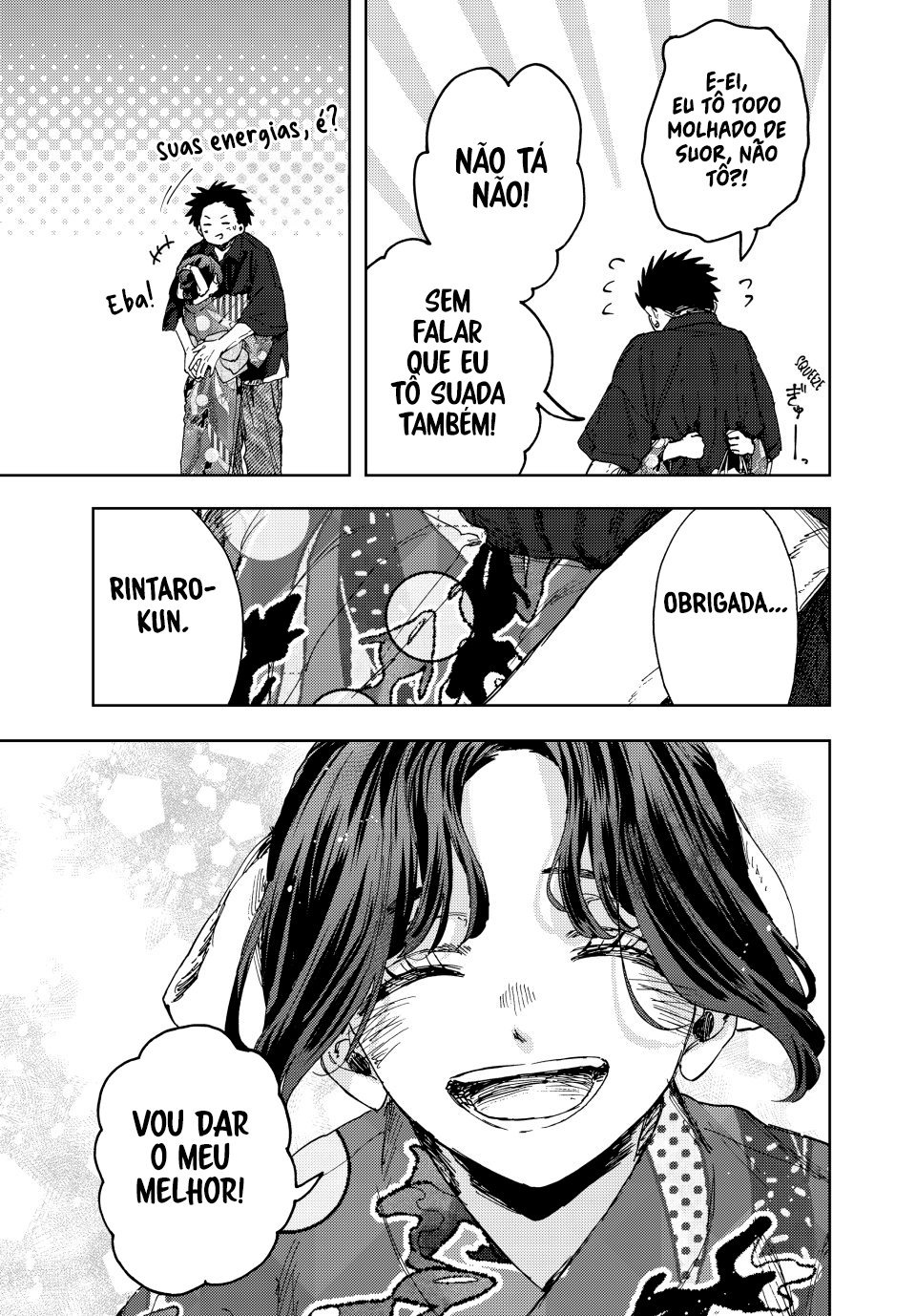 Read The Fragrant Flower Blooms with Dignity Português Manga Online