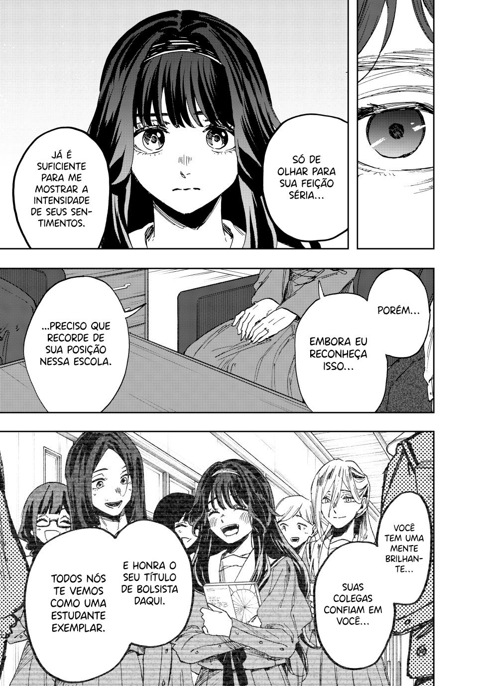 Read The Fragrant Flower Blooms with Dignity Português Manga Online