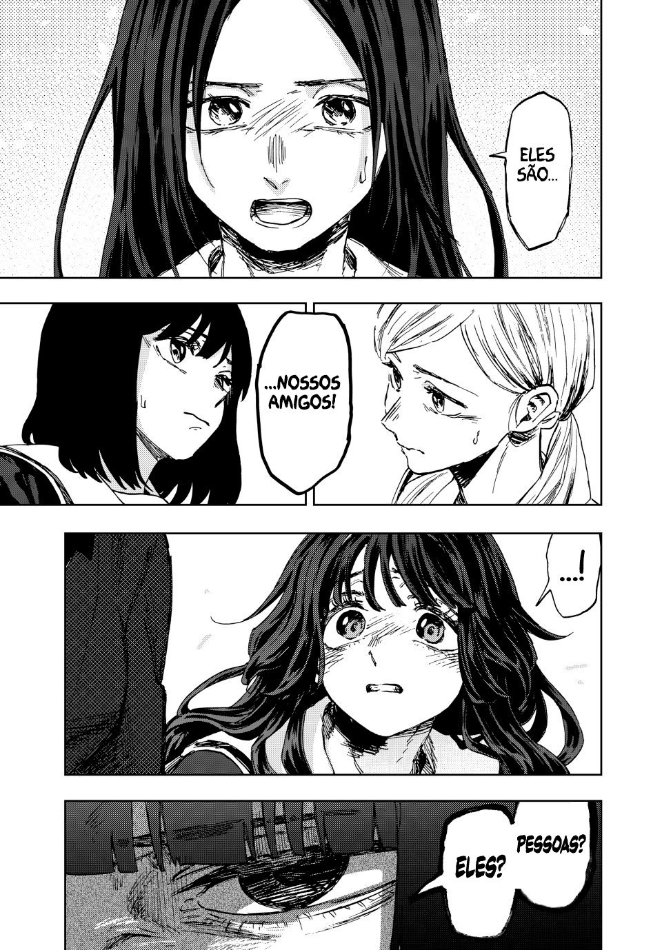 Read The Fragrant Flower Blooms with Dignity Português Manga Online